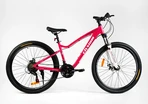 Велосипед 27.5 AL Corso «ELYSIUM» LS-27400 алюміній 15.5", (к-т SHIMANO) рожевий