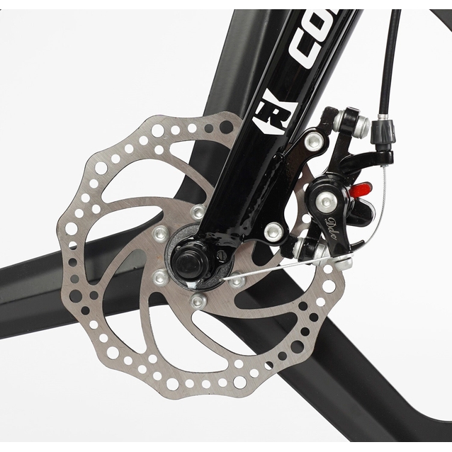 Дитячий велосипед 20 MG Corso «REVOLT» MG-20922 магнієва рама, графітовий фото westvelo.com