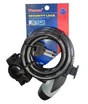 Замок TONYON 545 Ø12mm-1500mm на ключ, з кріпленням на раму фото westvelo.com