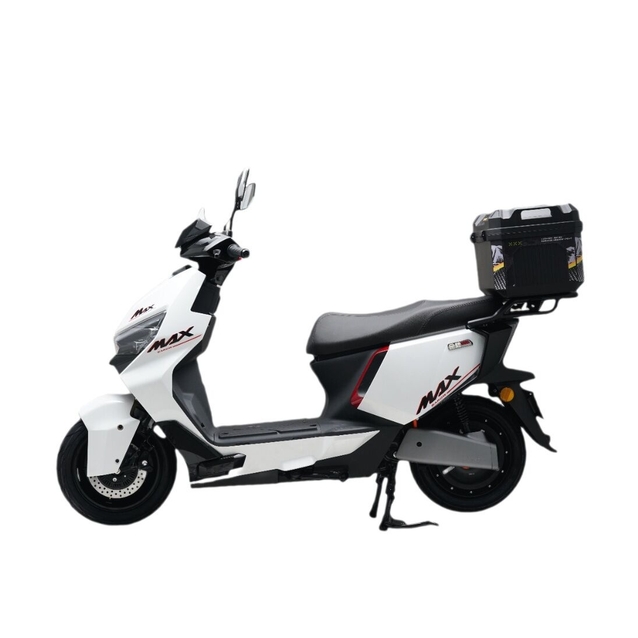 Електроскутер Garow «L850» GR-5290, двигун 2999W, акумулятор 72V 48Ah літій-залізо-фосфатний, білий, колеса 12" фото westvelo.com