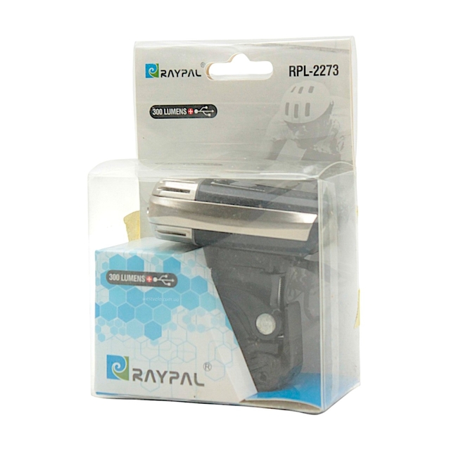 Фара №2273 RPL-2273 LED з акумулятором, AL корпус, на usb зарядку фото westvelo.com