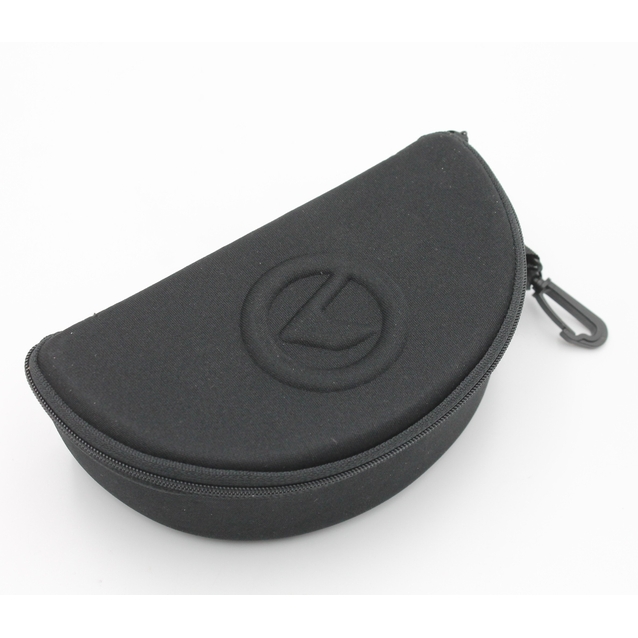 Окуляри KLS Wraith біло-червоні + футляр чохол,(зміне скло + дужки) фото westvelo.com