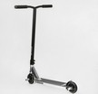Самокат трюковий Best Scooter «WARRIOR» Т-30401 срібний, HIC-система, пеги, AL диск та дека, колеса PU Ø120mm, ширина керма - 58 см фото westvelo.com