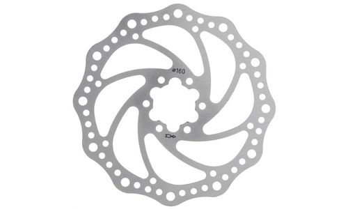 Гальмівний диск (ротор) Ø160мм під болти (тип 1)