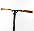 Самокат трюковий Best Scooter «ABSTRACTION» BS-77225 помаранчевий,  HIC-система, пеги, AL диск та дека, колеса PU Ø110mm, ширина керма - 60 см фото westvelo.com