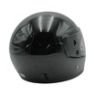 Мото шолом, закритий (L 59-60) BLD, чорний, глянець (825) фото westvelo.com