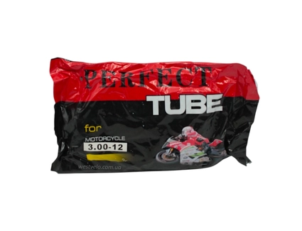 Камера "12" 3.00-12 PERFECT Китай. кривий ніпель