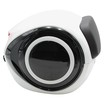 Кофр (багажник) для мотоцикла задній LIPAI (350х350х260) 32L білий глянець, крапля фото westvelo.com