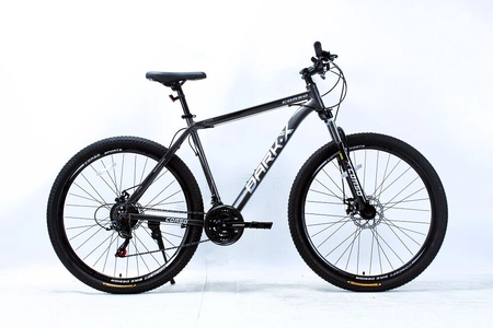 Велосипед 29 AL Corso «DARK-X» DX-29827 алюміній 21", (к-т SHIMANO) графітовий