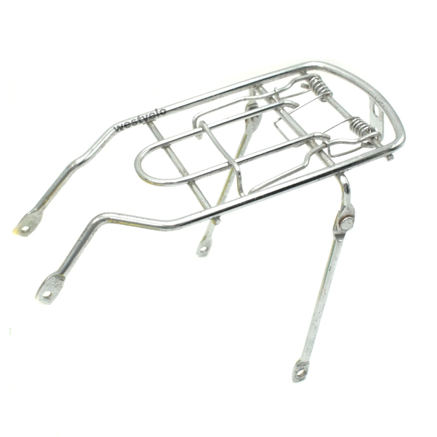 Багажник 12 сталевий, нікель фото westvelo.com