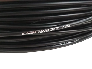 Кожух тросу перемикання передач JAGWIRE. 0,5м чорний, з пластм. наконечниками