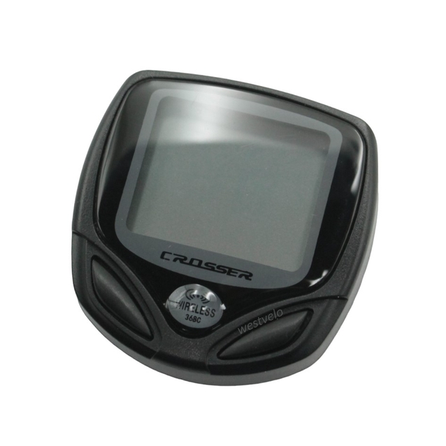 Велокомп'ютер CROSSER 368 безпровідний, (15 functions) фото westvelo.com