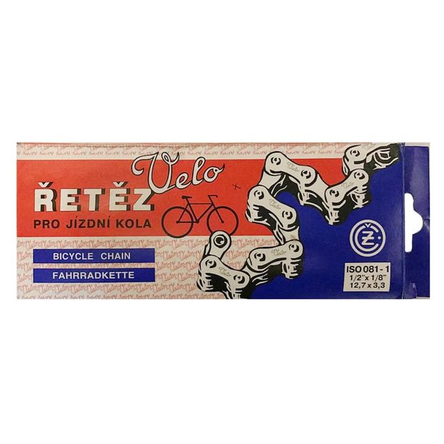 Ланцюг одношвидкісний 112 ланок RETEZ Чехія фото westvelo.com