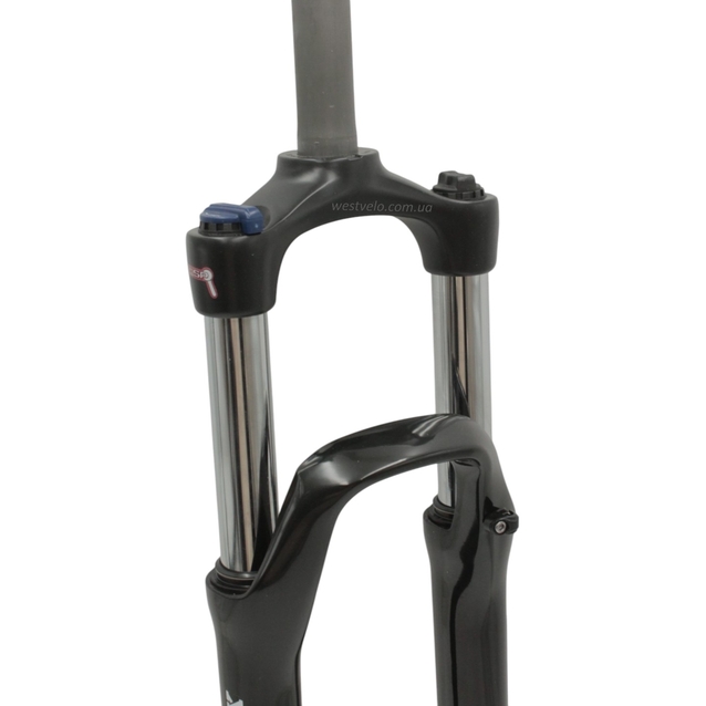 Вилка 26 аморт. безрізьб. SR SUNTOUR (XCM 30) Ø28.6mm (1-1/8") disk. AL. локау. шток L-260mm. хід:120мм фото westvelo.com
