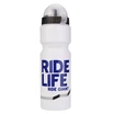 Фляга Ride Life GIANT 650ml пластмасова біло-синя (115) фото westvelo.com