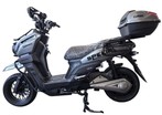 Електроскутер Corso «SPECIAL» SC-721699, двигун 2000W, акумулятор 72V 35Ah свинцево-кислотний, сірий, колеса 10" + 1 ящик. акум фото westvelo.com
