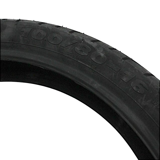 Покришка "16" 100/80-16 Б/К  DELI TIRE Індонезія SC-109F Urban Grip дорожня ТL фото westvelo.com
