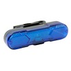 Мигалка на usb зарядку зад AS1010, з акумулятором, синя (365) фото westvelo.com