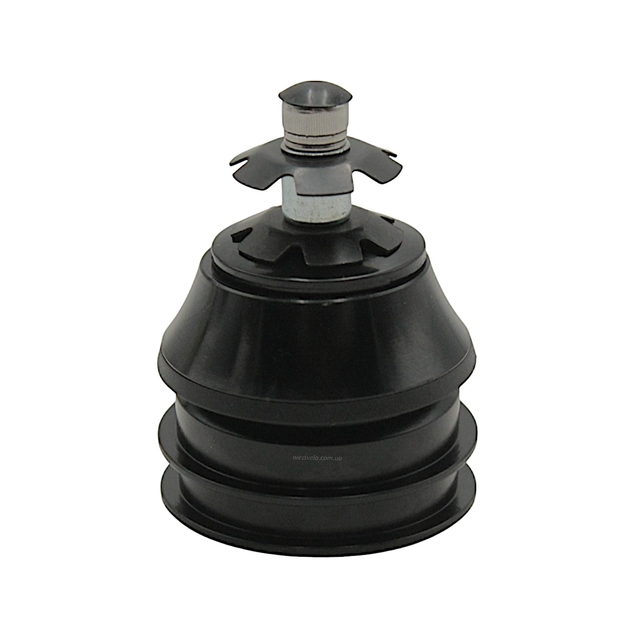 Рульовий набір мтв безрізьбовий ZOOM M-30233 Ø28.6 (1-1/8") пром підшипники, напів-інтгр. фото westvelo.com