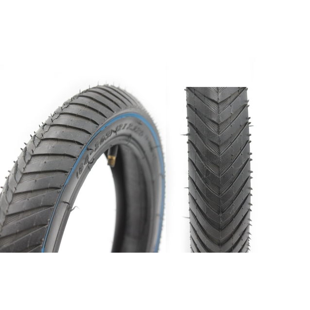 Покришка 14-2.125 "Смерека" (0066) синя смуга (64-254) фото westvelo.com