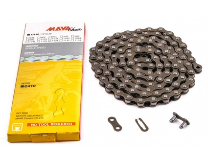 Ланцюг одношвидкісний 112 ланок MAYA (1/2Х1/8Х112L)