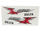 Наклейки DELTA (25х14) фото westvelo.com