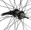 Колесо 28-29 зад, обід 2-ний чорний, втулка. Falcon (чорна) + к-т, чорна спиця (Guan Gin) фото westvelo.com