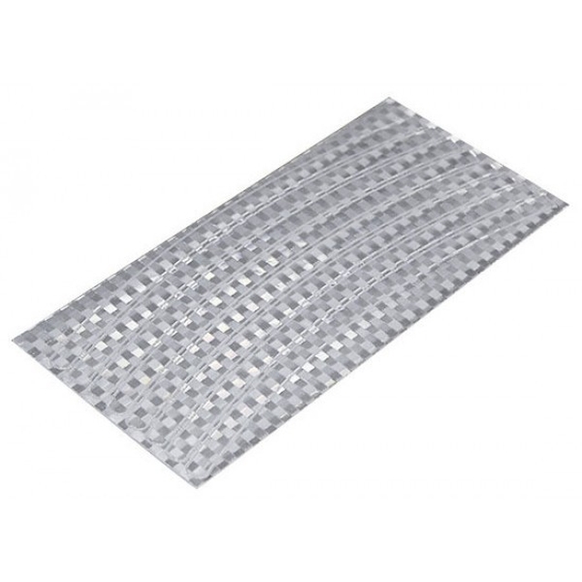 Світловідбиваючі наклейки на обід колеса срібні фото westvelo.com