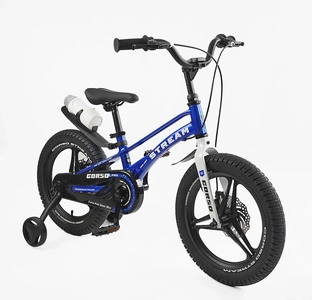 Дитячий велосипед 16 MG Corso «STREAM» SM-62190, магнієва рама, синій