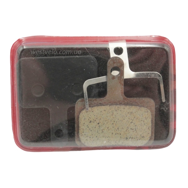 Колодки гальмівні дискові № 02 BAOYIFA фото westvelo.com