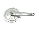 Система шатунів під планетарку 36T, L-170мм. сірий фото westvelo.com