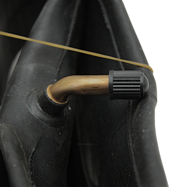 Камера "10" 4.00/4.50-10 Китай, кривий ніпель фото westvelo.com