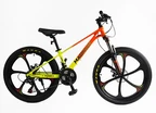 Велосипед 24 MG Corso «MAGNUM» MN-24821 магній 11", (к-т SHIMANO) жовто-помаранчевий фото westvelo.com
