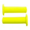 Гріпси гумові 104 мм неоново жовті фото westvelo.com