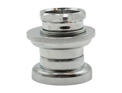 Рульовий набір мтв різьбовий, KENLI KL-B202, віночки, нікель