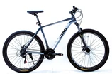 Велосипед 29 AL Corso «KORD» KR-29812 алюміній 21", (к-т SHIMANO) графітово-срібний фото westvelo.com