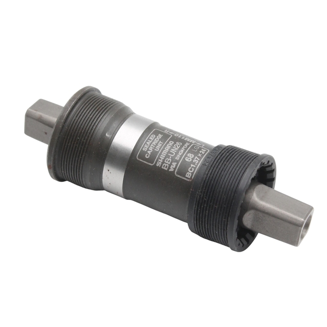 Картридж 110х68мм. SHIMANO (BB-UN26) квадратний вал, з болтами фото westvelo.com