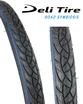 Покришка 28-1.75 (47-622) DELI TIRE Індонезія (256) синя смуга фото westvelo.com