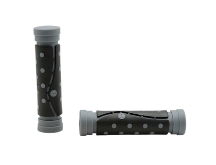 Гріпси гумові "Крапка" чорно-сірі