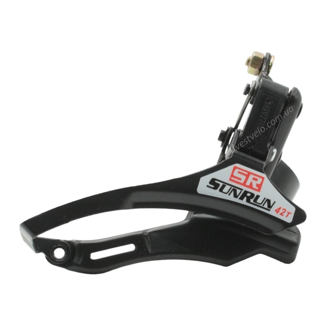 Перекидка передня тяга низ (Ø28.6мм) SUNRUN (QD 35A ) фото westvelo.com