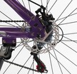 Велосипед 27.5 ST Corso «AMBER» MB-23960 сталь 15", (к-т SHIMANO) фіолетово-білий фото westvelo.com