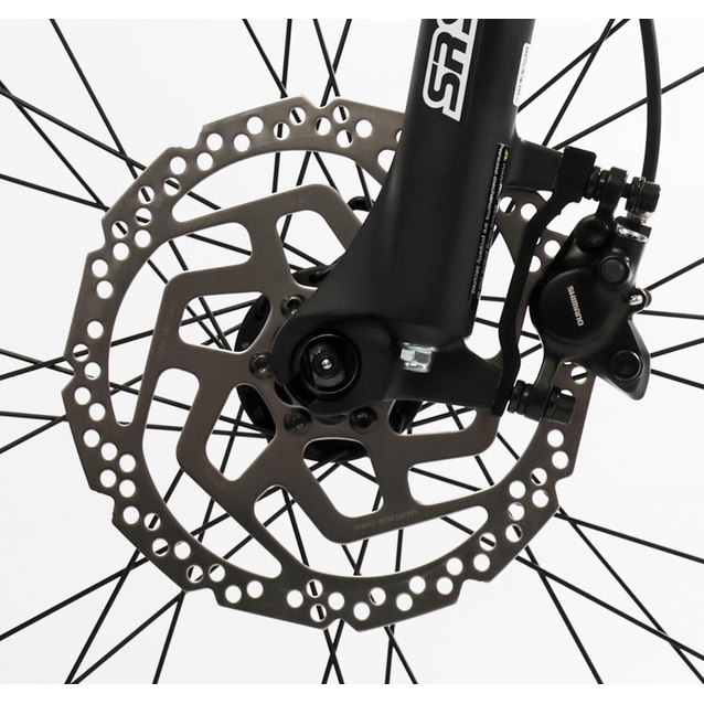 Велосипед 29 AL Corso «APEX» PX-11755 алюміній 19", (к-т SHIMANO Deore) графітово-сірий фото westvelo.com