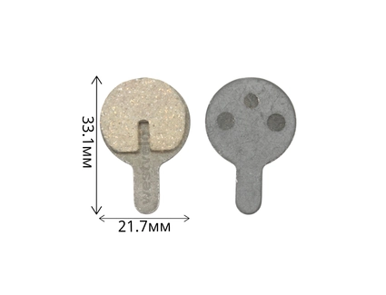 Колодки гальмівні дискові № 13
