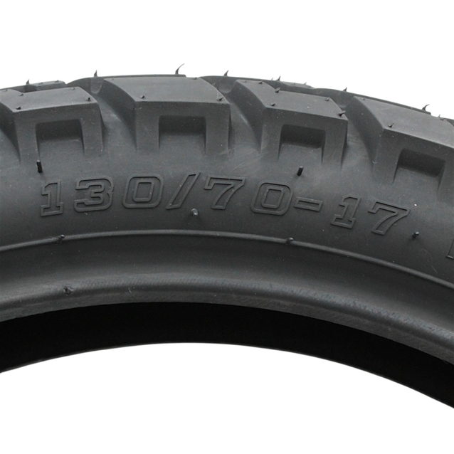 Покришка "17" 130/70-17 Б/К <SERVIS> Пакистан, DURA GRIP напів-шип TL фото westvelo.com