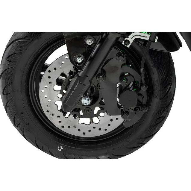 Електроскутер Corso «BULLET» BT-784127, двигун 2500W, акумулятор 72V/40Ah літій-залізо-фосфатний, синій, колеса 12" фото westvelo.com