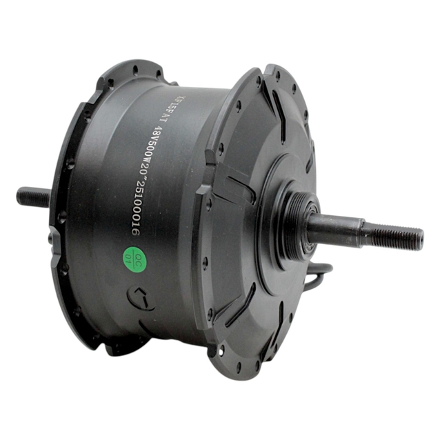 Двигун 500W 48V MXUS MX-500/48, (XF15) редукторний задній фото westvelo.com