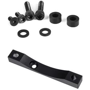 Адаптер для супорта дискових гальм  Xtech, для електросамоката (Xiaomi M365/PRO/PRO2/1S/Lite) чорний