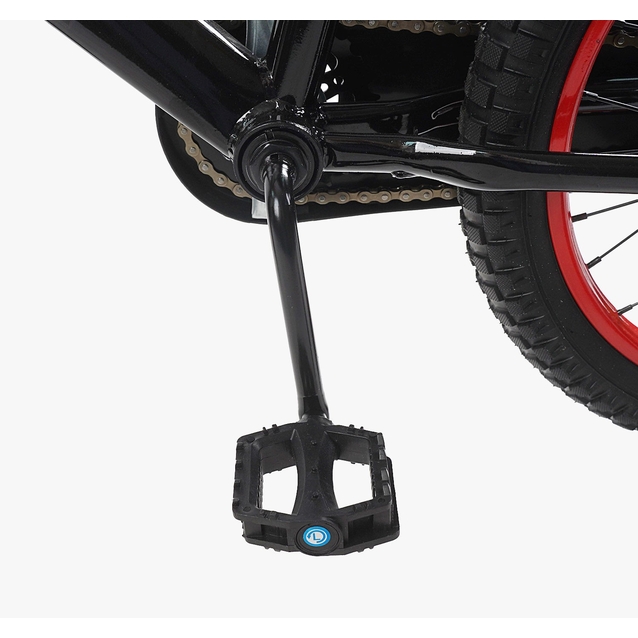 Дитячий велосипед 18 ST Corso «FALCON» FL-18214 дискові гальма, чорно-червоний фото westvelo.com