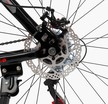 Велосипед 29 ST Corso «LEADER» LD-62300 сталь 21", (к-т SHIMANO) чорно-червоний фото westvelo.com