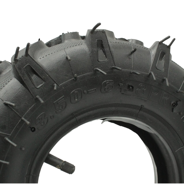 Покришка "06" 4.00-6 (мотоблок) PERFECT + камера  8 PR фото westvelo.com